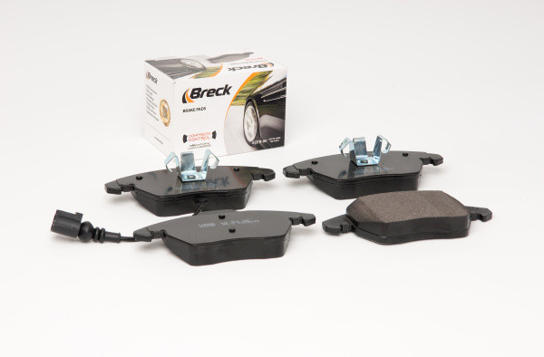 BRECK Bremsbelagsatz, Scheibenbremse